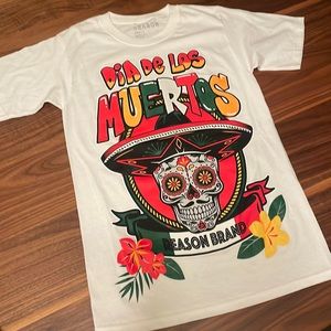 💥 2/$20 Dia de Los Muertos Calavera Tee - SM S